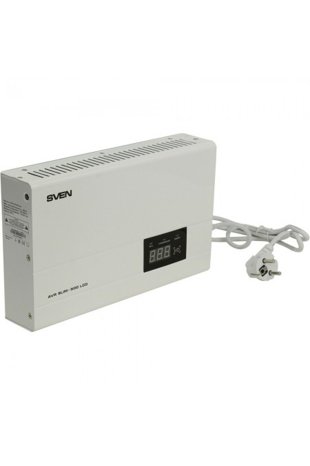 Стабилизатор SVEN AVR SLIM-500 LCD 6