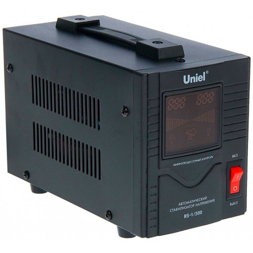 Стабилизатор UNIEL RS-1/500 (03107) 1