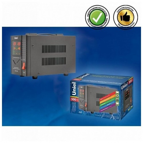 Стабилизатор UNIEL RS-1/500 (03107) 2
