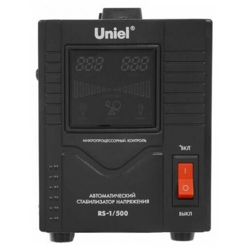 Стабилизатор UNIEL RS-1/500 (03107) 4