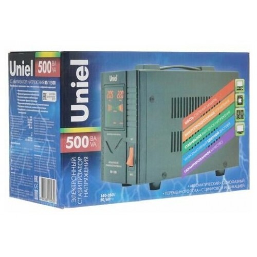 Стабилизатор UNIEL RS-1/500 (03107) 7