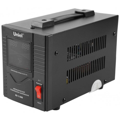 Стабилизатор UNIEL RS-1/500 (03107) 9