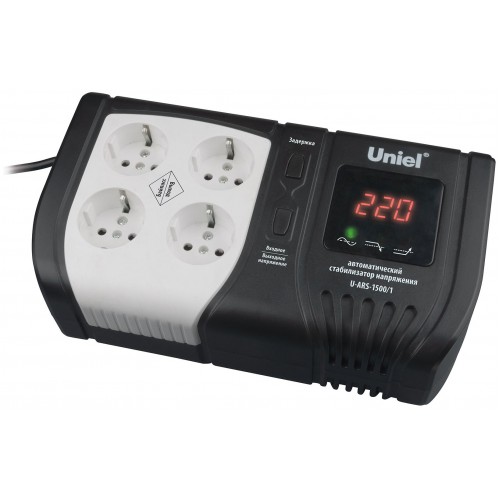 Стабилизатор UNIEL U-ARS-1500/1 (09623) 