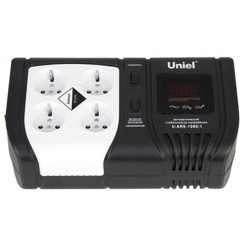 Стабилизатор UNIEL U-ARS-1500/1 (09623) 3