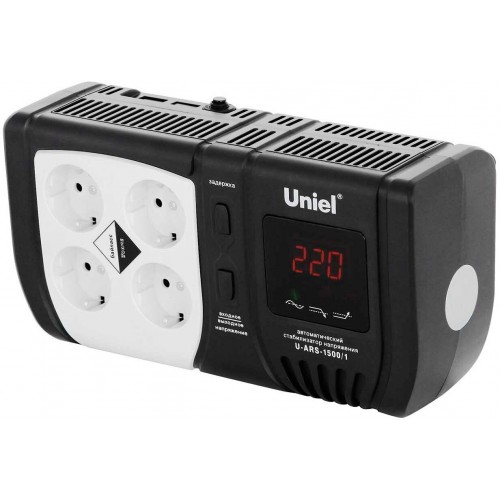 Стабилизатор UNIEL U-ARS-1500/1 (09623) 4