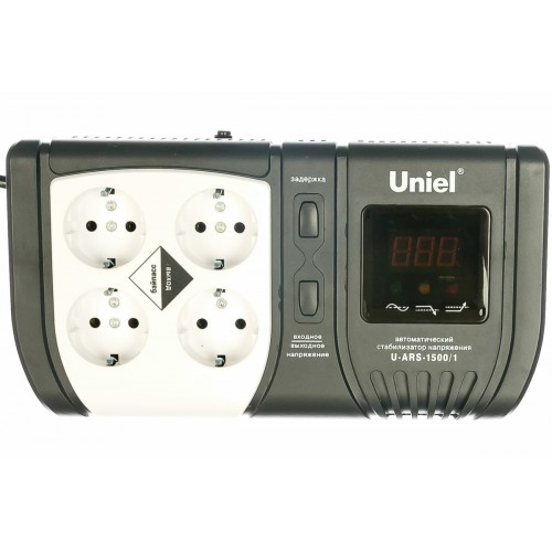 Стабилизатор UNIEL U-ARS-1500/1 (09623) 9