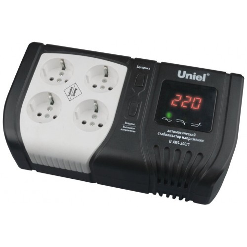 Стабилизатор UNIEL U-ARS-500/1 (09621) 