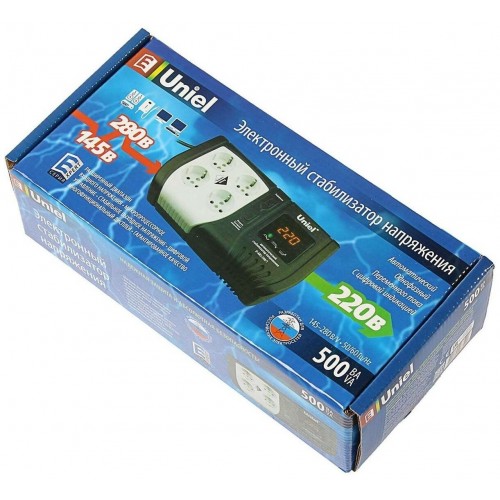 Стабилизатор UNIEL U-ARS-500/1 (09621) 7