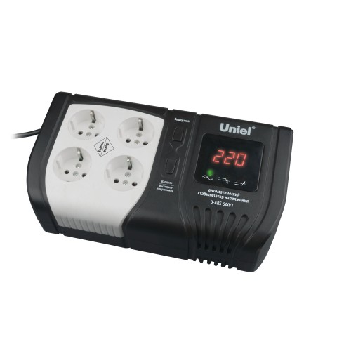 Стабилизатор UNIEL U-ARS-500/1 (09621) 9