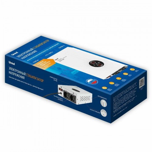 Стабилизатор UNIEL U-DTRS-1500W (UL-00010578) 1