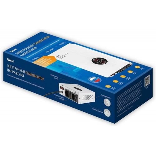 Стабилизатор UNIEL U-DTRS-1500W (UL-00010578) 2