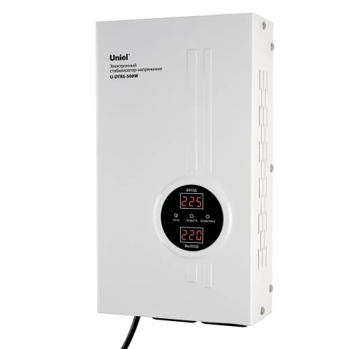 Стабилизатор UNIEL U-DTRS-500W (UL-00010576) 6