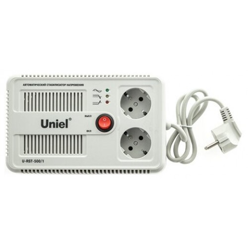 Стабилизатор UNIEL U-RST-500/1 (UL-00003602) 4