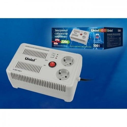 Стабилизатор UNIEL U-RST-500/1 (UL-00003602) 7