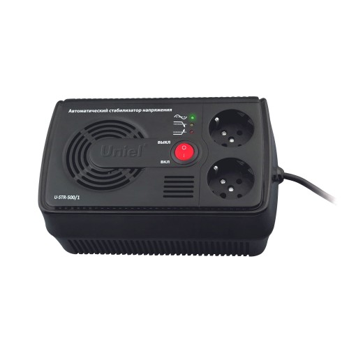 Стабилизатор UNIEL U-STR-500/1 (09619) 3