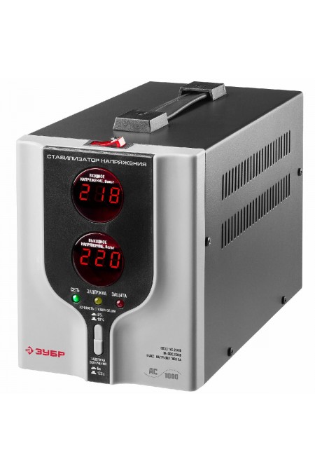 Стабилизатор ЗУБР АС 1000 (59375-1) 