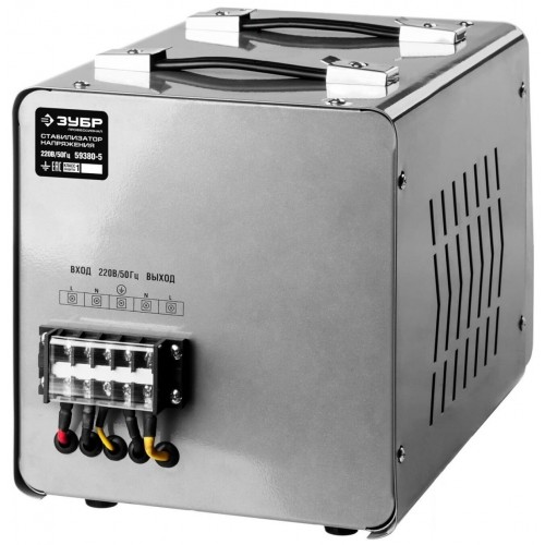 Стабилизатор Зубр АС 5000 (59380-5) 3