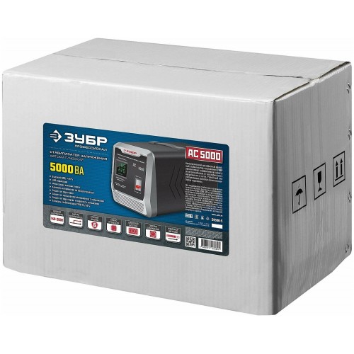 Стабилизатор Зубр АС 5000 (59380-5) 6