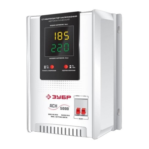 Стабилизатор Зубр АСН 5000 (59385-5) 1