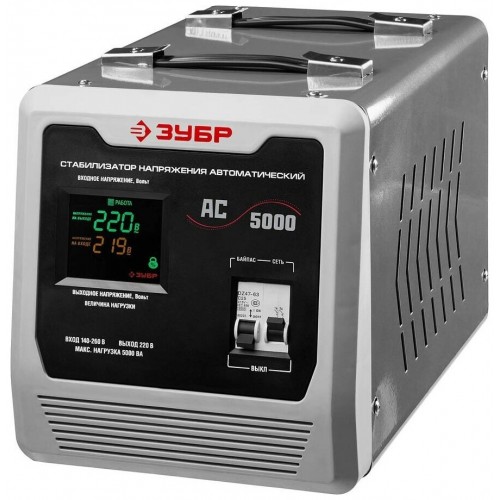 Стабилизатор Зубр АСН 5000 (59385-5) 5