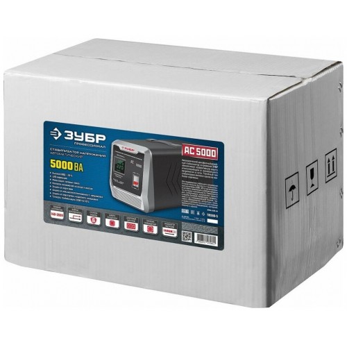 Стабилизатор Зубр АСН 5000 (59385-5) 6