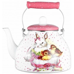 Чайник эмалированный Kelli KL-4472 3 л (рисунок)