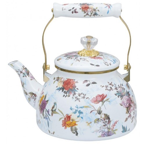 Чайник эмалированный Kelli KL-4485 3 л (рисунок) 