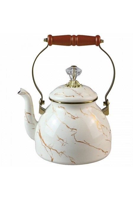 Чайник эмалированный Zeidan Z-4483 2.8 л (marble) 
