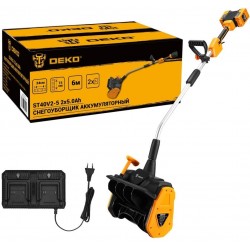 Снегоуборщик Deko ST40V2-5 (083-4443)