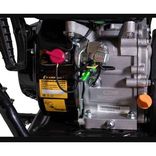 Снегоуборщик Champion ST656BS 5