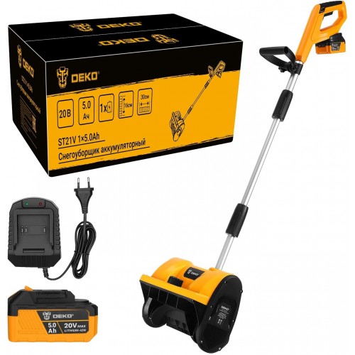 Снегоуборщик DEKO ST21V (085-4444) 2