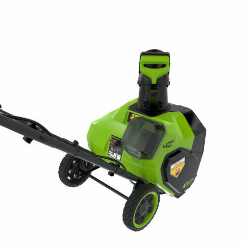 Снегоуборщик Greenworks G40ST40 5