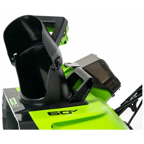 Снегоуборщик Greenworks GD60PSTK5 (2602907UG) 8
