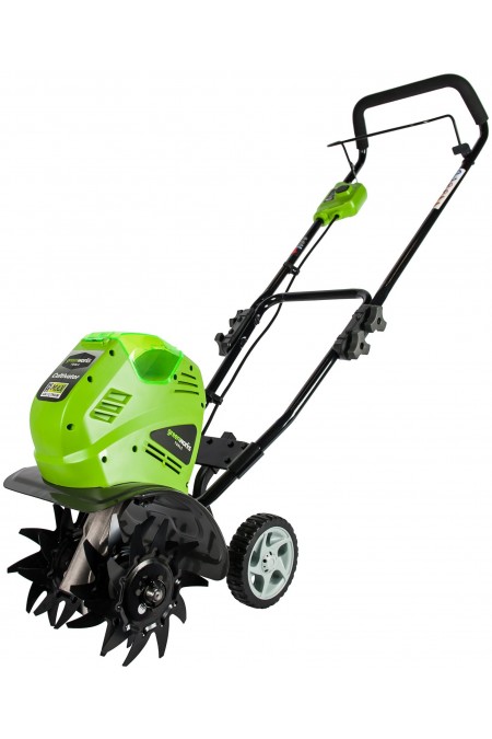 Культиватор Greenworks G40TL (27087VB) 