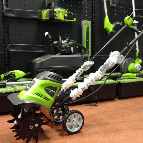 Культиватор Greenworks G40TL (27087VB) 4