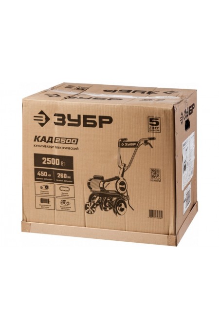 Культиватор Зубр КАД-2500 1