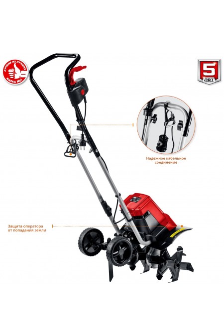 Культиватор ЗУБР ККД-1800 5