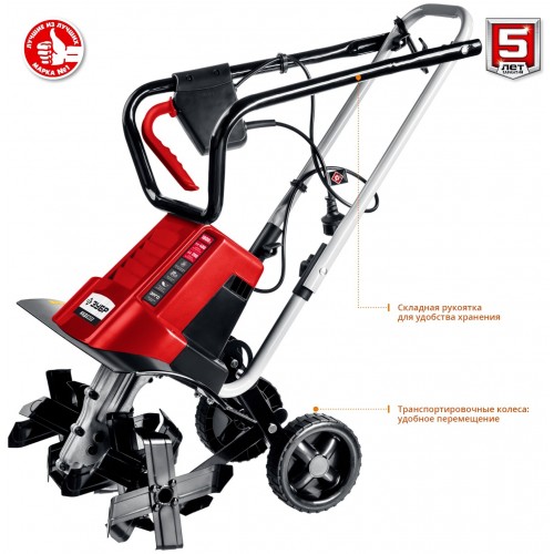 Культиватор ЗУБР ККД-1800 6