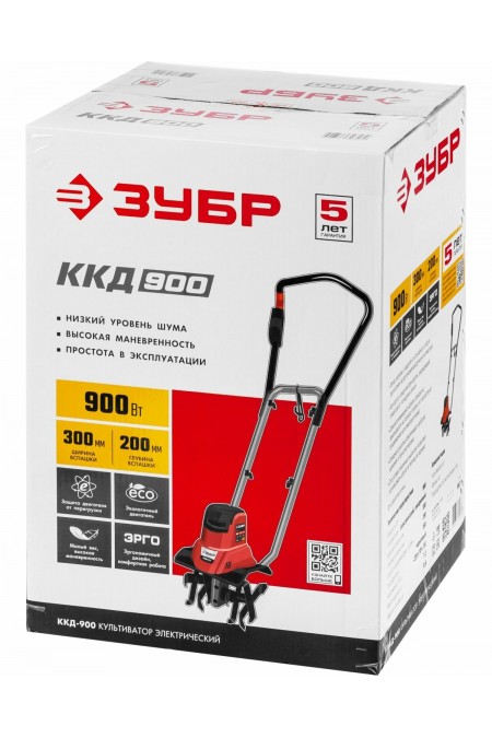 Культиватор Зубр ККД-900 1