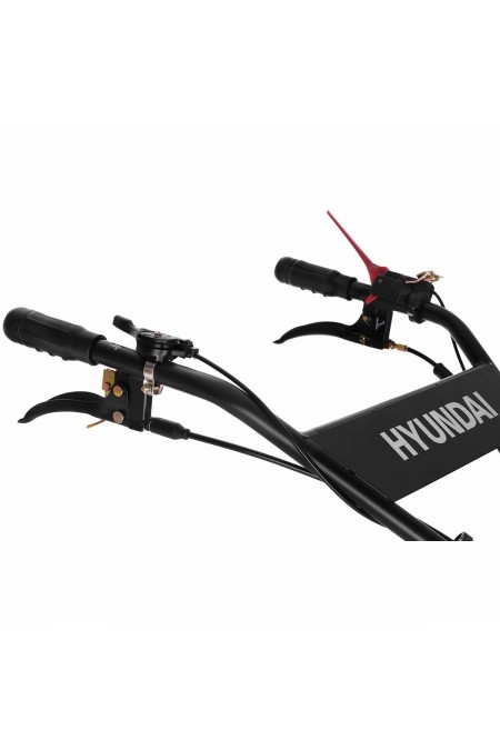 Мотоблок бензиновый HYUNDAI T 1300 с колесами 4