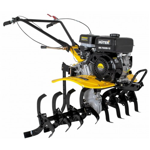 Мотоблок Huter МК-7000M-10 (70/5/25) 3