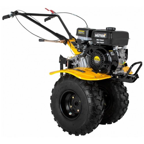 Мотоблок Huter МК-7000P BIG FOOT (70/5/26) 2