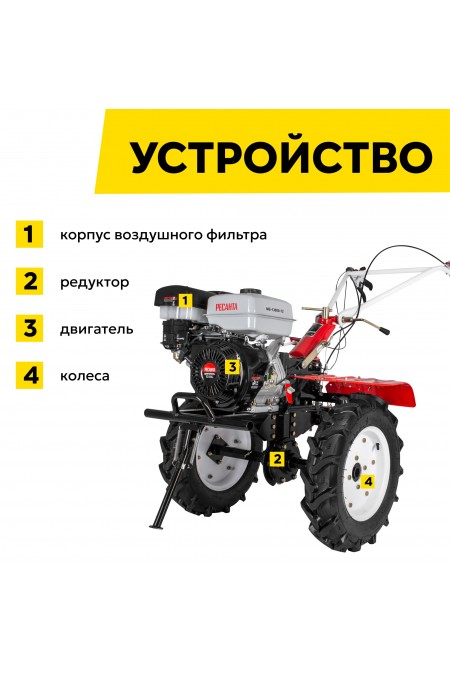 Мотоблок Ресанта МБ-15000-12 (70/5/36) 5