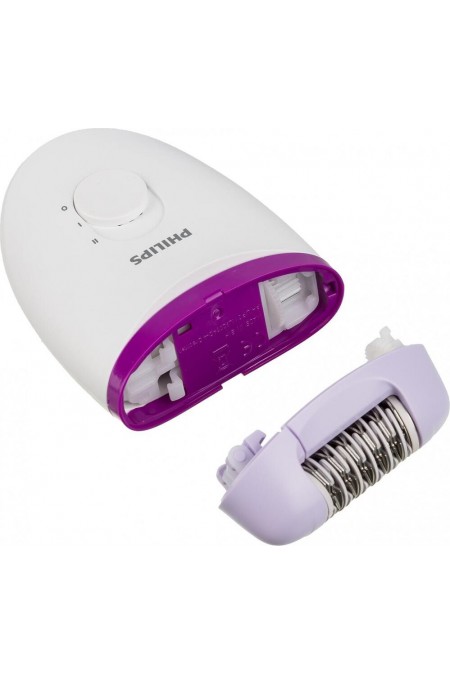 Эпилятор Philips BRE225/00 Satinelle Essential (белый/фиолетовый) 8