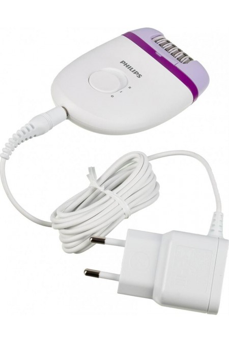 Эпилятор Philips BRE225/00 Satinelle Essential (белый/фиолетовый) 9