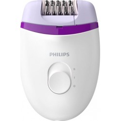 Эпилятор Philips BRE225/00 Satinelle Essential (белый/фиолетовый)