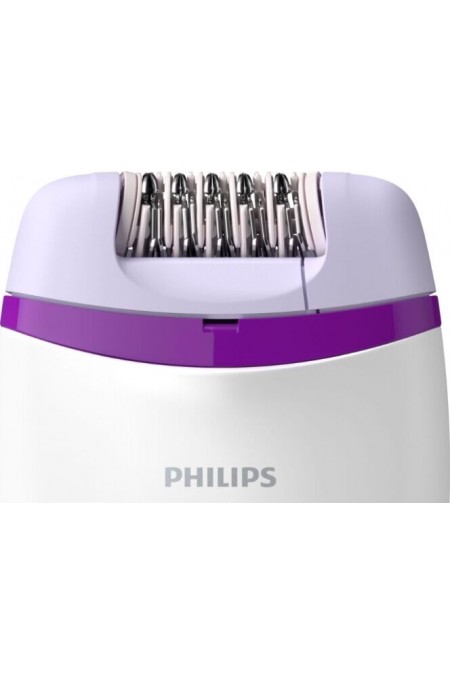 Эпилятор Philips BRE225/00 Satinelle Essential (белый/фиолетовый) 1