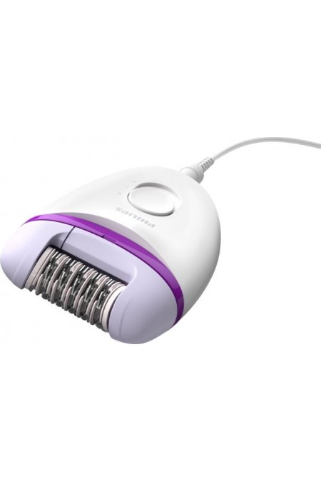 Эпилятор Philips BRE225/00 Satinelle Essential (белый/фиолетовый) 2