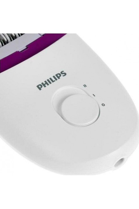 Эпилятор Philips BRE225/00 Satinelle Essential (белый/фиолетовый) 3