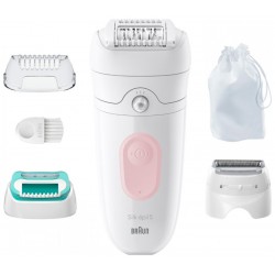 Эпилятор Braun S5 SE 5-050 Flamingo (белый/розовый)